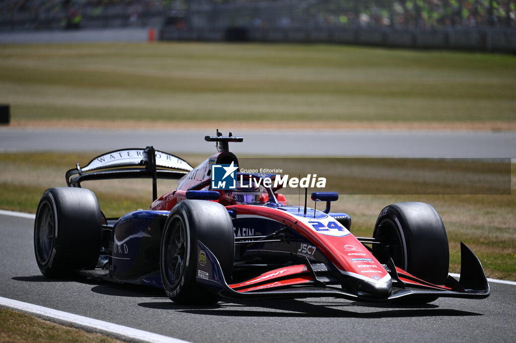 British Grand Prix 2026 - FORMULA 2 - MOTORS