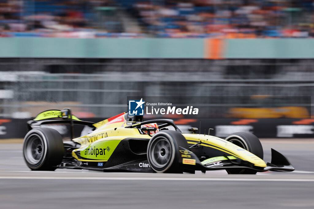 British Grand Prix 2026 - FORMULA 2 - MOTORS