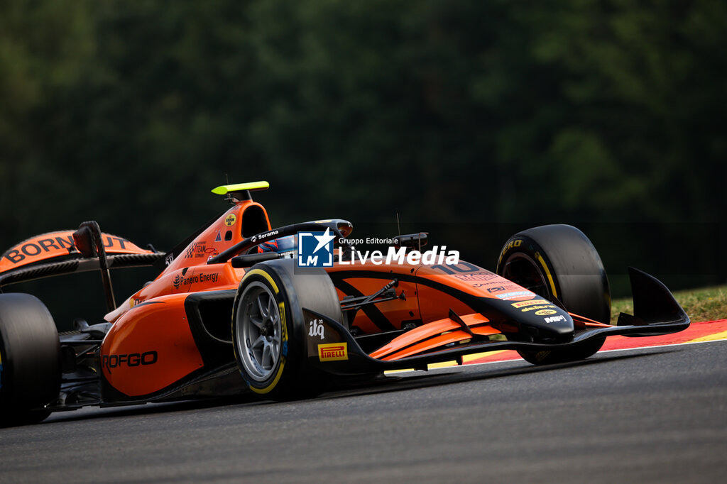 AUTO - FORMULA 2 2026 - SPA - FORMULA 2 - MOTORS