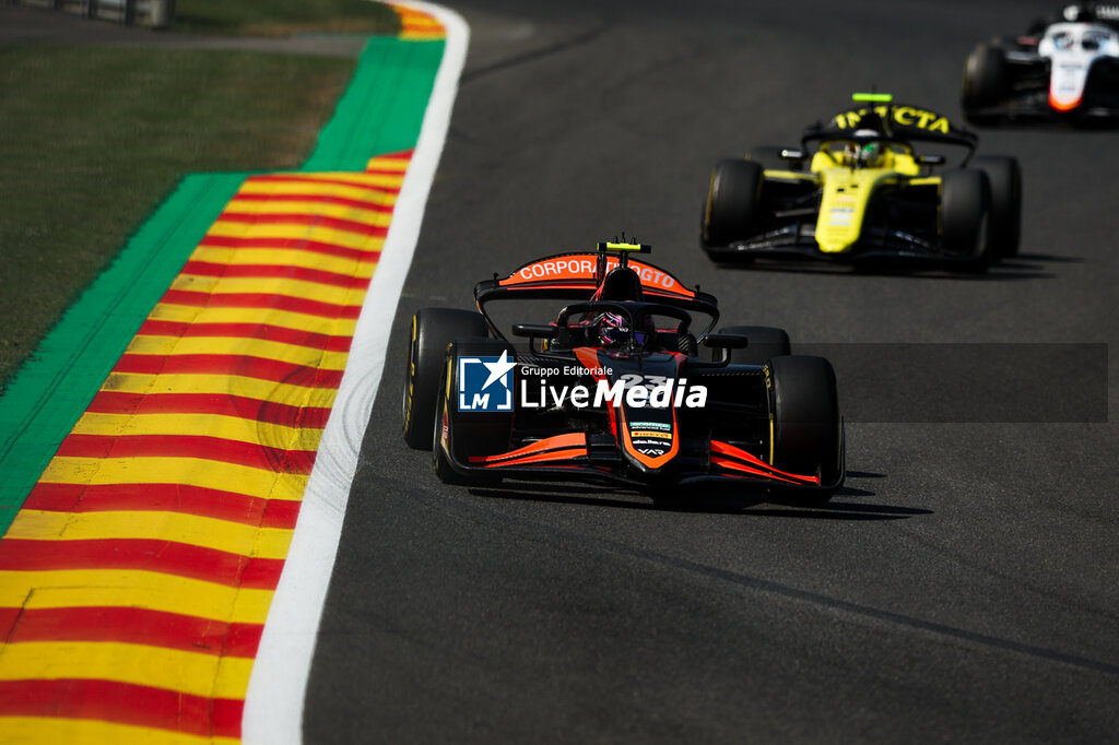 Belgian Grand Prix 2026 - FORMULA 2 - MOTORS