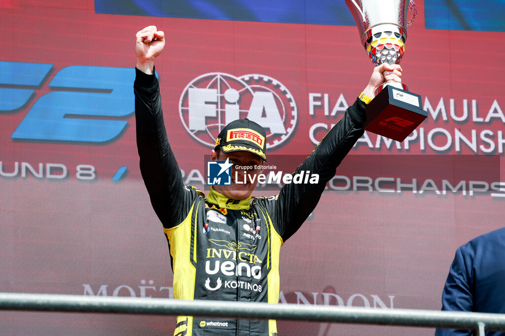 AUTO - FORMULA 2 2026 - SPA - FORMULA 2 - MOTORS