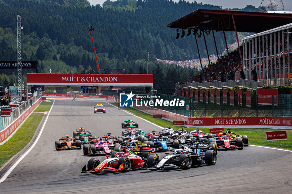 Belgium Grand Prix 2026 - FORMULA 2 - MOTORS