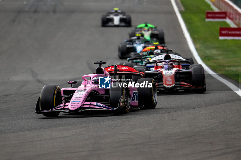 AUTO - FORMULA 2 2026 - SPA - FORMULA 2 - MOTORS