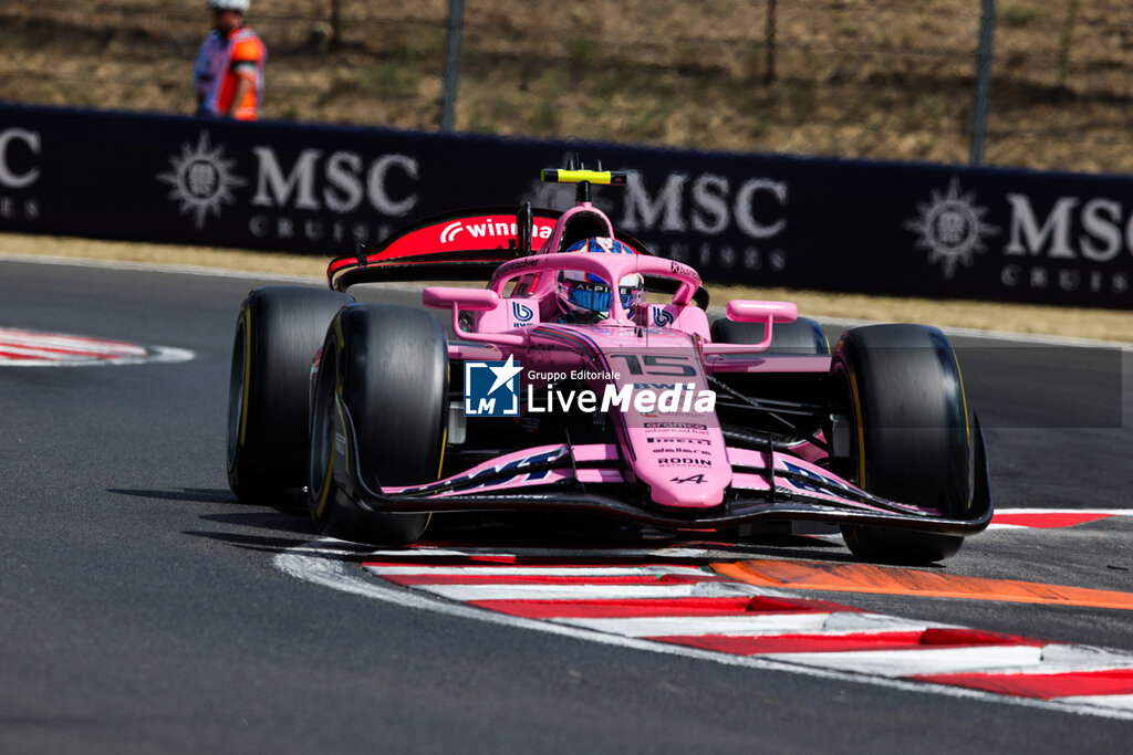 Hungarian Grand Prix 2026 - FORMULA 2 - MOTORS