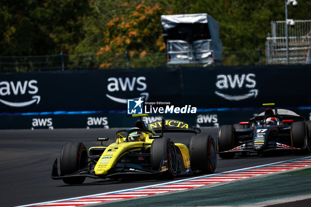 Hungarian Grand Prix 2026 - FORMULA 2 - MOTORS