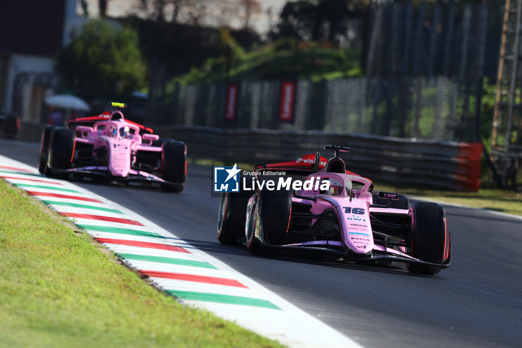 AUTO - FORMULA 2 2026 - MONZA - FORMULA 2 - MOTORS