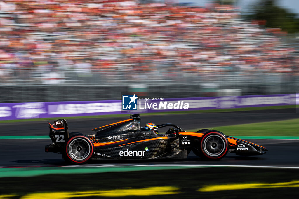 AUTO - FORMULA 2 2026 - MONZA - FORMULA 2 - MOTORS