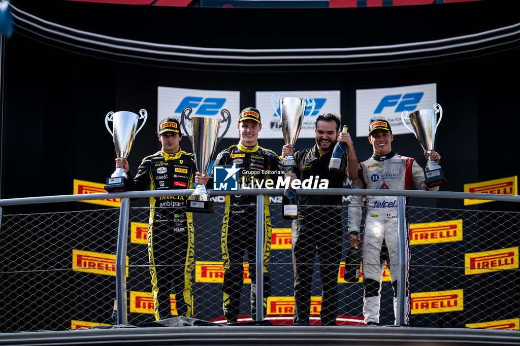 Gran Premio d'Italia 2026 - FORMULA 2 - MOTORS