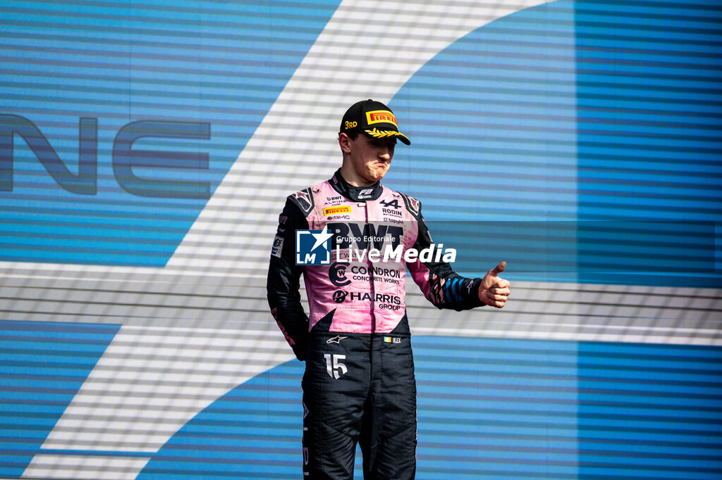 AUTO - FORMULA 2 2026 - BAKU - FORMULA 2 - MOTORS