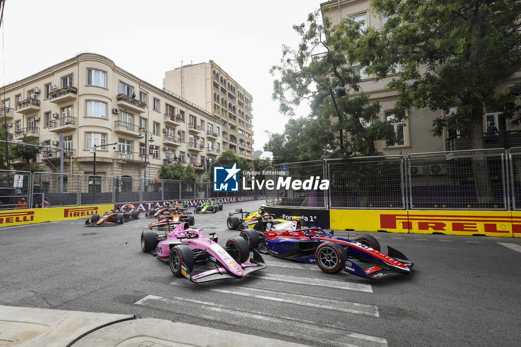 Azerbaijan Grand Prix 2026 - FORMULA 2 - MOTORS