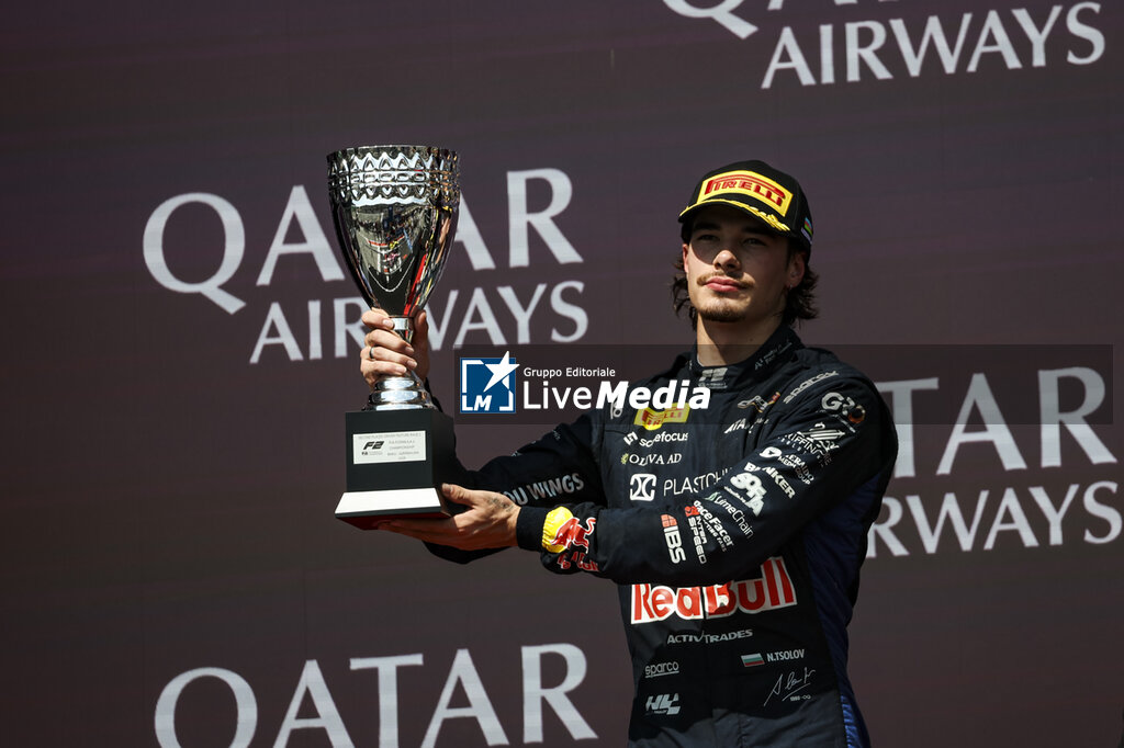 AUTO - FORMULA 2 2026 - BAKU - FORMULA 2 - MOTORS