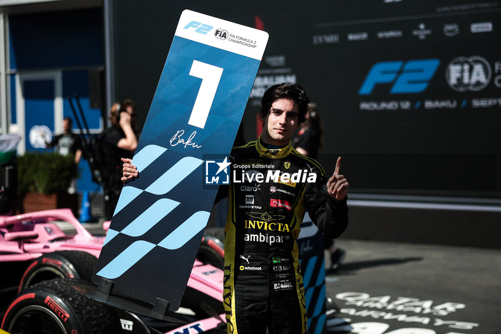 Azerbaijan Grand Prix 2026 - FORMULA 2 - MOTORS