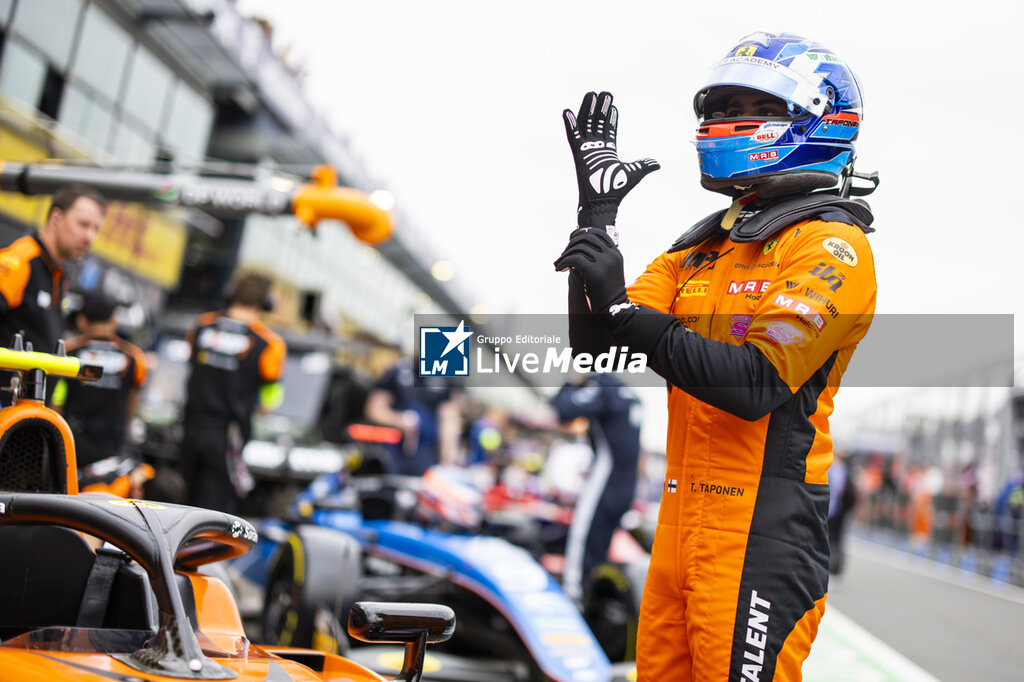 AUTO - FORMULA 3 2026 - MELBOURNE - FORMULA 3 - MOTORS