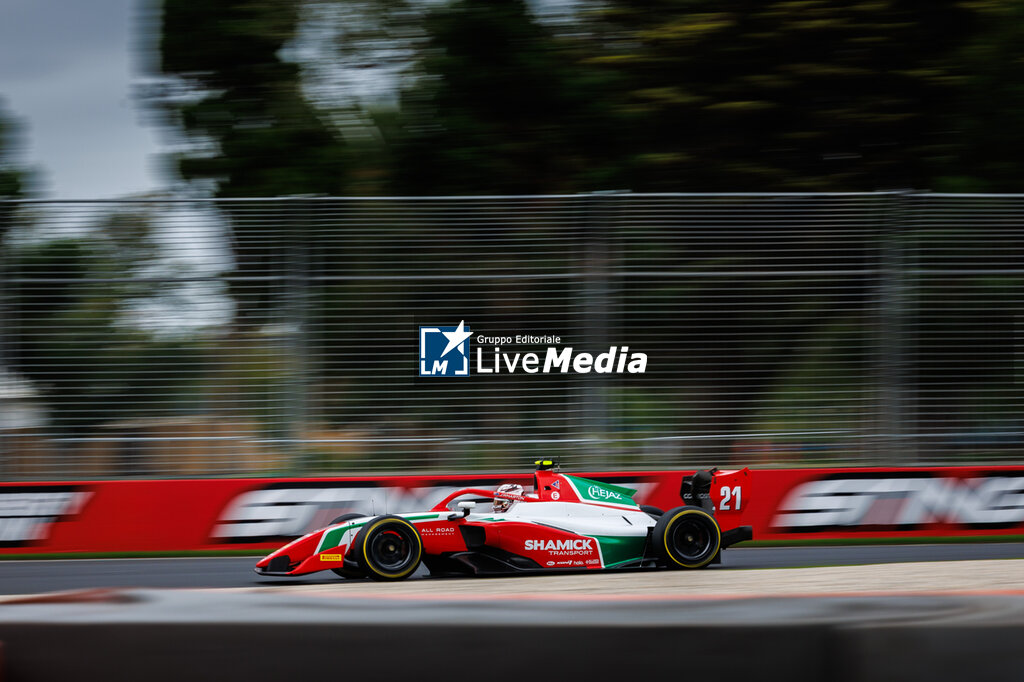 AUTO - FORMULA 3 2026 - MELBOURNE - FORMULA 3 - MOTORS