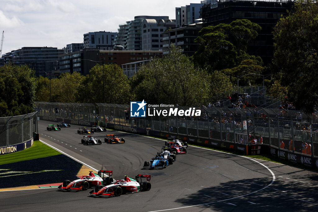 AUTO - FORMULA 3 2026 - MELBOURNE - FORMULA 3 - MOTORS