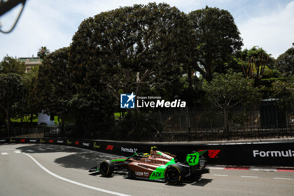 AUTO - FORMULA 3 2026 - MONACO - FORMULA 3 - MOTORS