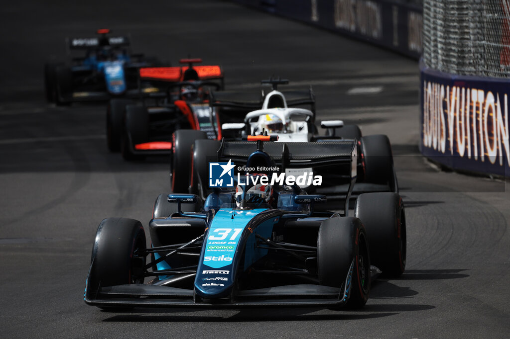 AUTO - FORMULA 3 2026 - MONACO - FORMULA 3 - MOTORS
