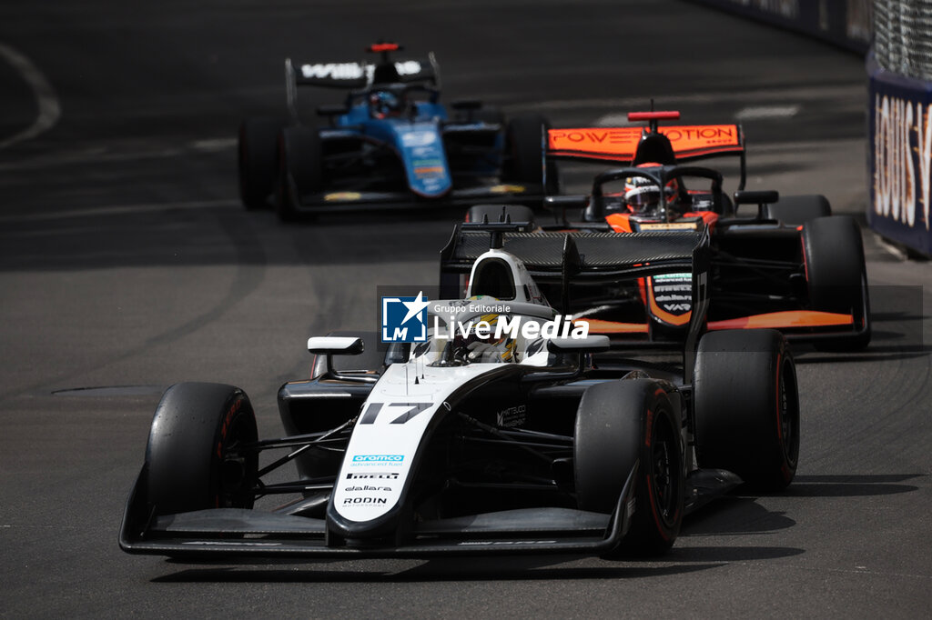 Grand prix de Monaco 2026 - FORMULA 3 - MOTORS