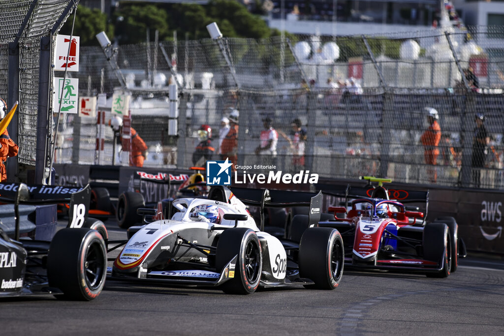 AUTO - FORMULA 3 2026 - MONACO - FORMULA 3 - MOTORS