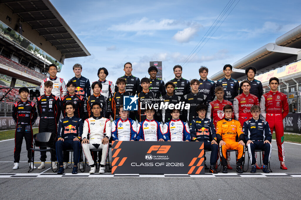 AUTO - FORMULA 3 2026 - BARCELONA - FORMULA 3 - MOTORS