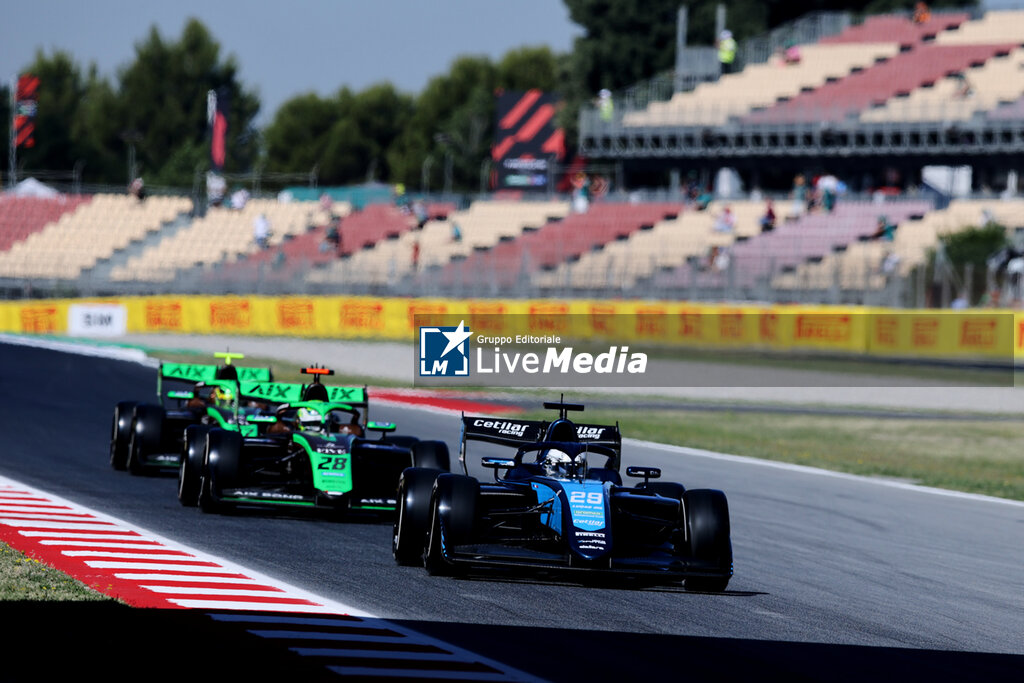 AUTO - FORMULA 3 2026 - BARCELONA - FORMULA 3 - MOTORS