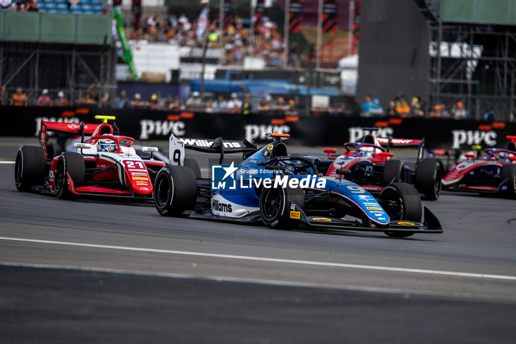 BRITISH GRAND PRIX 2026 - FORMULA 3 - MOTORS