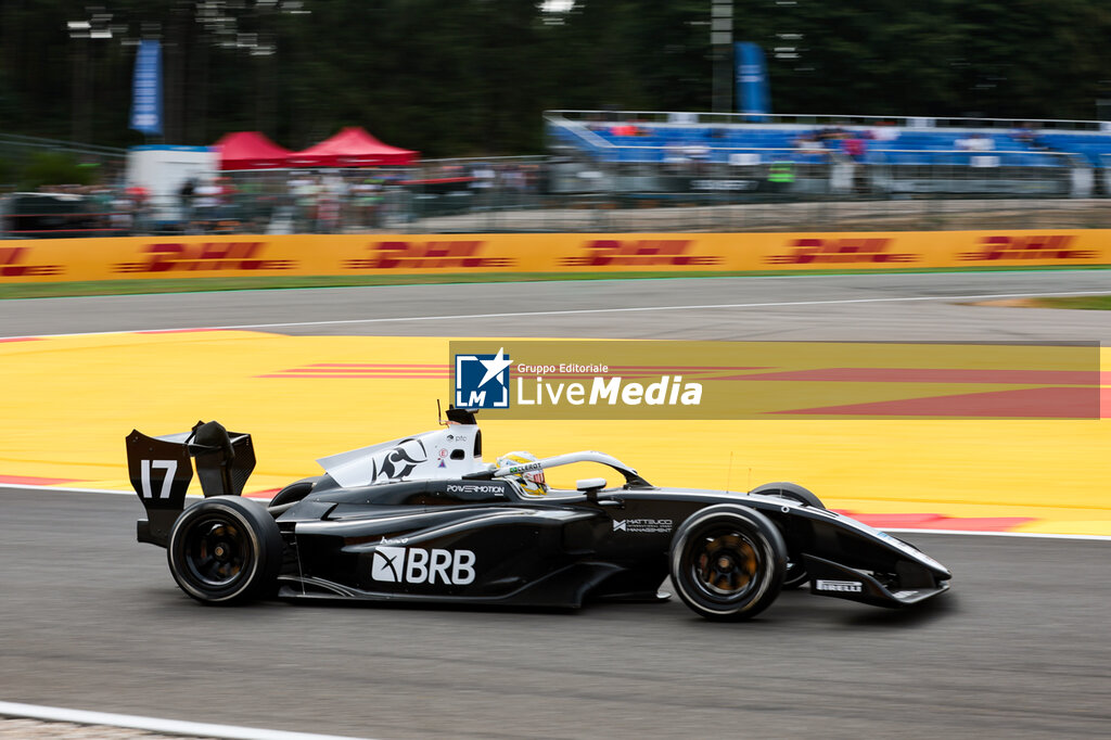 AUTO - FORMULA 3 2026 - SPA - FORMULA 3 - MOTORS