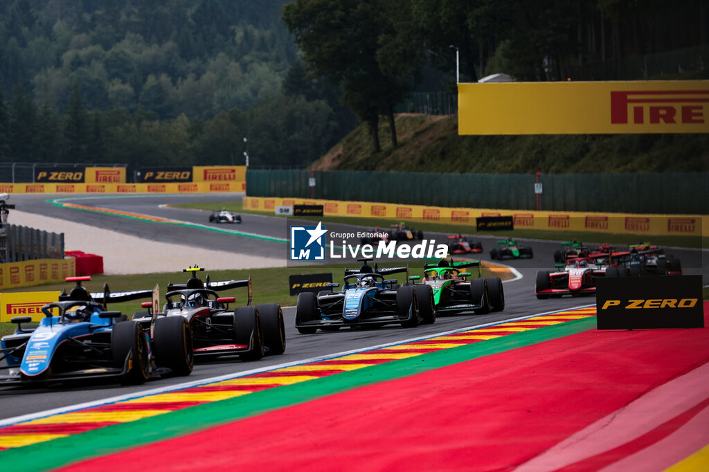 AUTO - FORMULA 3 2026 - SPA - FORMULA 3 - MOTORS