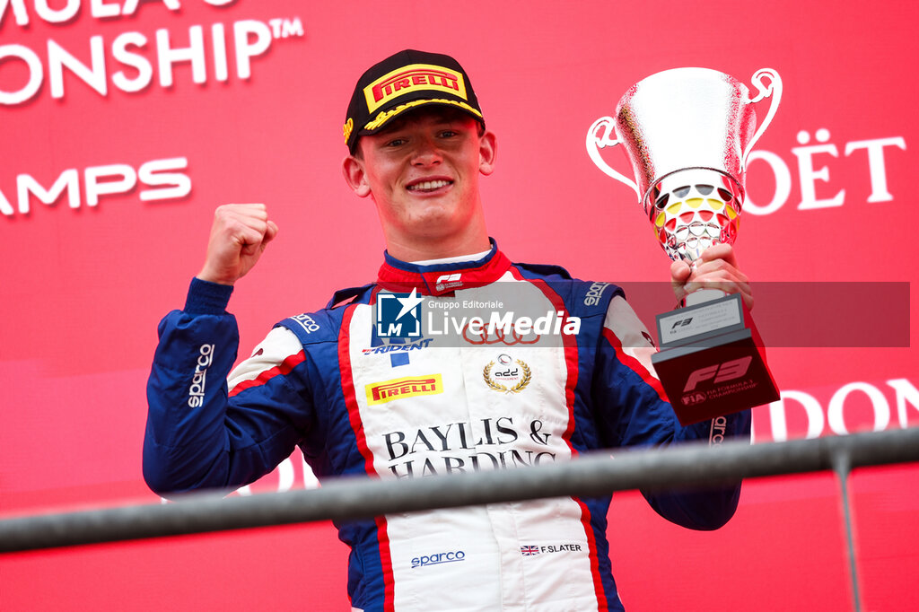 AUTO - FORMULA 3 2026 - SPA - FORMULA 3 - MOTORS