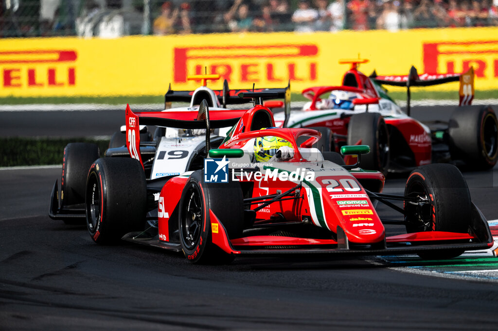 GRAN PREMIO D'ITALIA 2026 - FORMULA 3 - MOTORS
