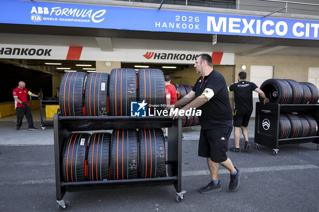 2025 FORMULA E MEXICO CITY ePRIX - FORMULA E - MOTORS