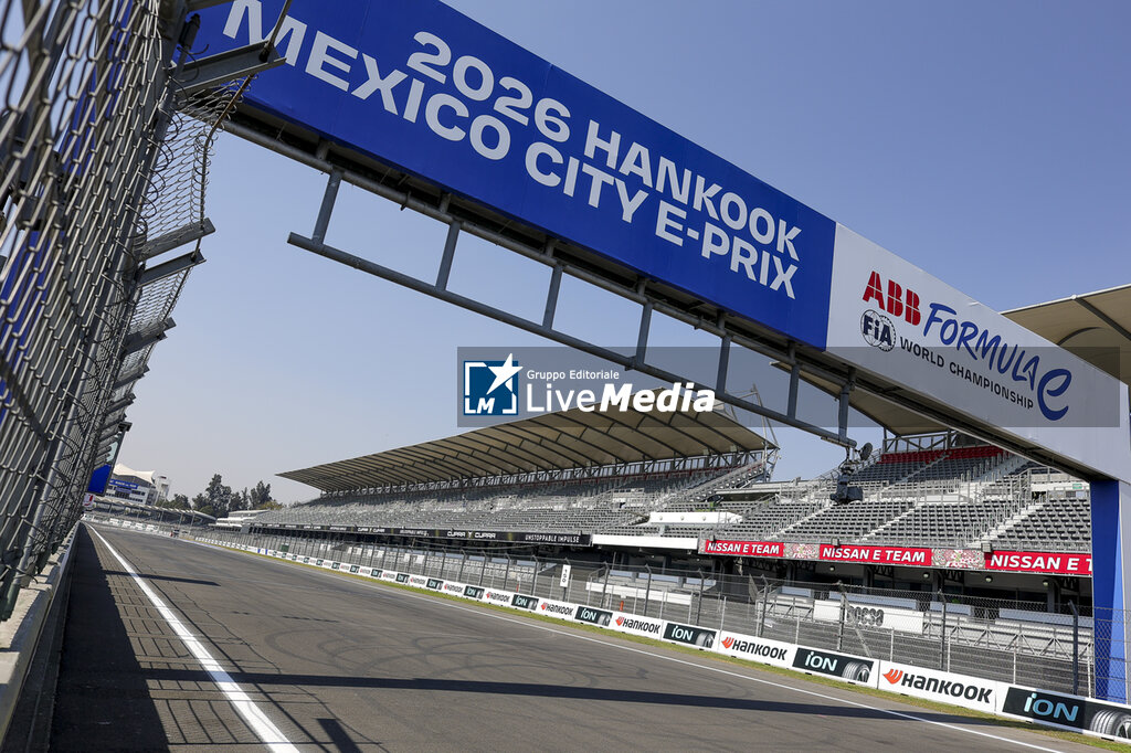 MEXICO CITY ePRIX - FORMULA E - MOTORS