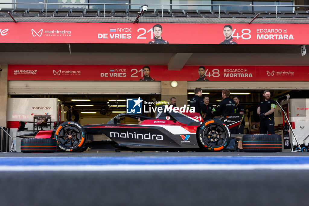 2025 FORMULA E MEXICO CITY ePRIX - FORMULA E - MOTORS