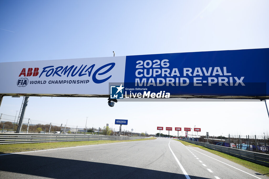 2026 FORMULA E MADRID ePRIX - FORMULA E - MOTORS
