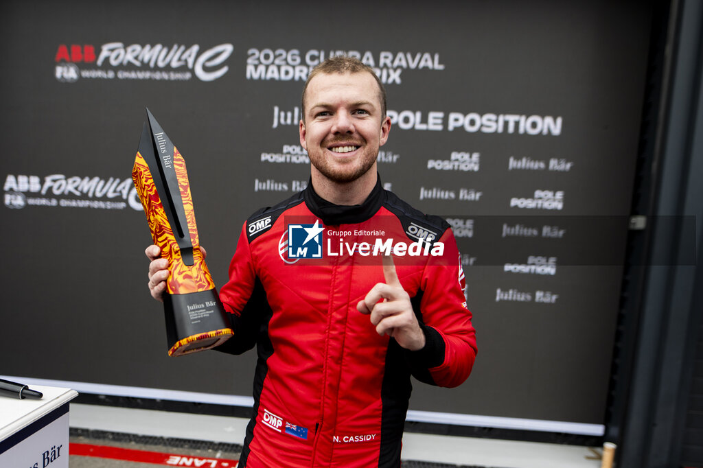 2026 FORMULA E MADRID ePRIX - FORMULA E - MOTORS