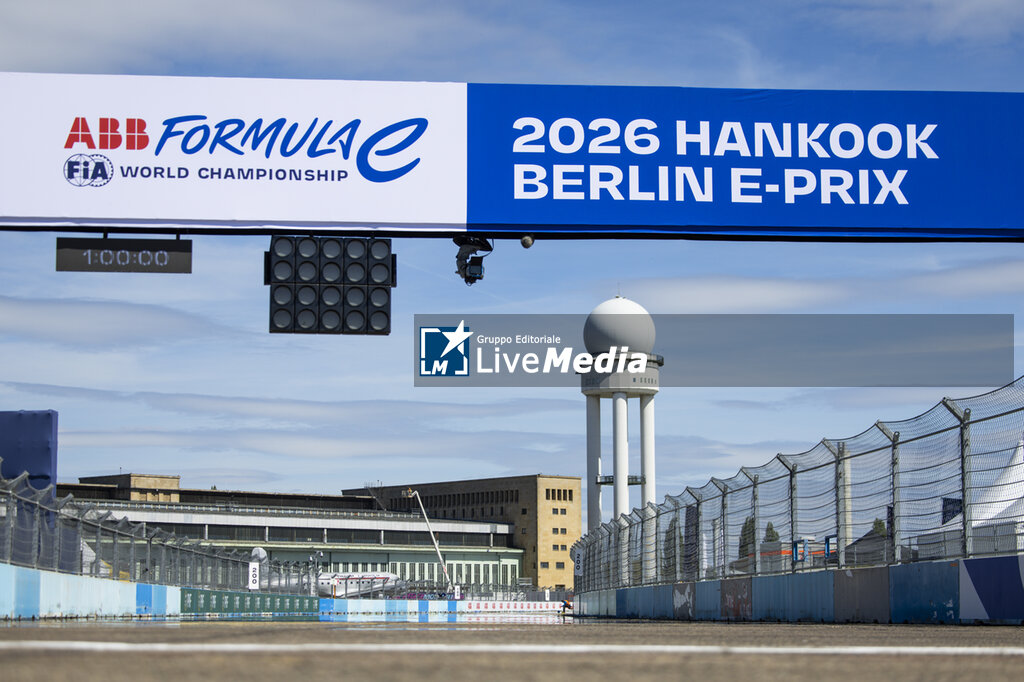 BERLIN ePRIX 2026 - FORMULA E - MOTORS