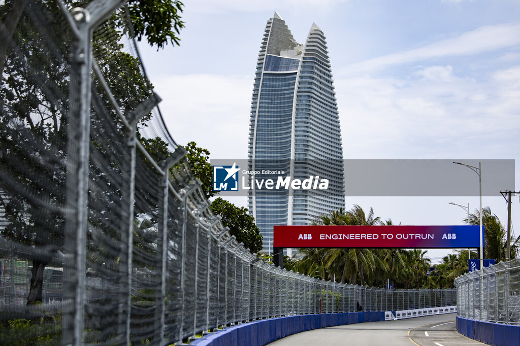 2026 FORMULA E SANYA ePRIX - FORMULA E - MOTORS
