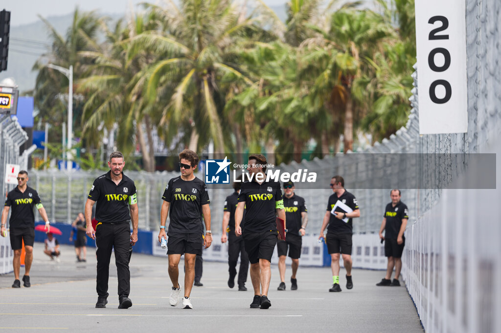 2026 FORMULA E SANYA ePRIX - FORMULA E - MOTORS