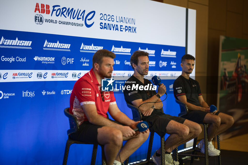 SANYA ePRIX 2026 - FORMULA E - MOTORS