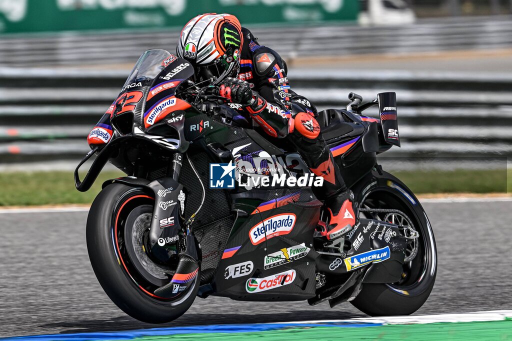 Qualifying MotoGP Thailand Grand Prix - MOTOGP - MOTORS