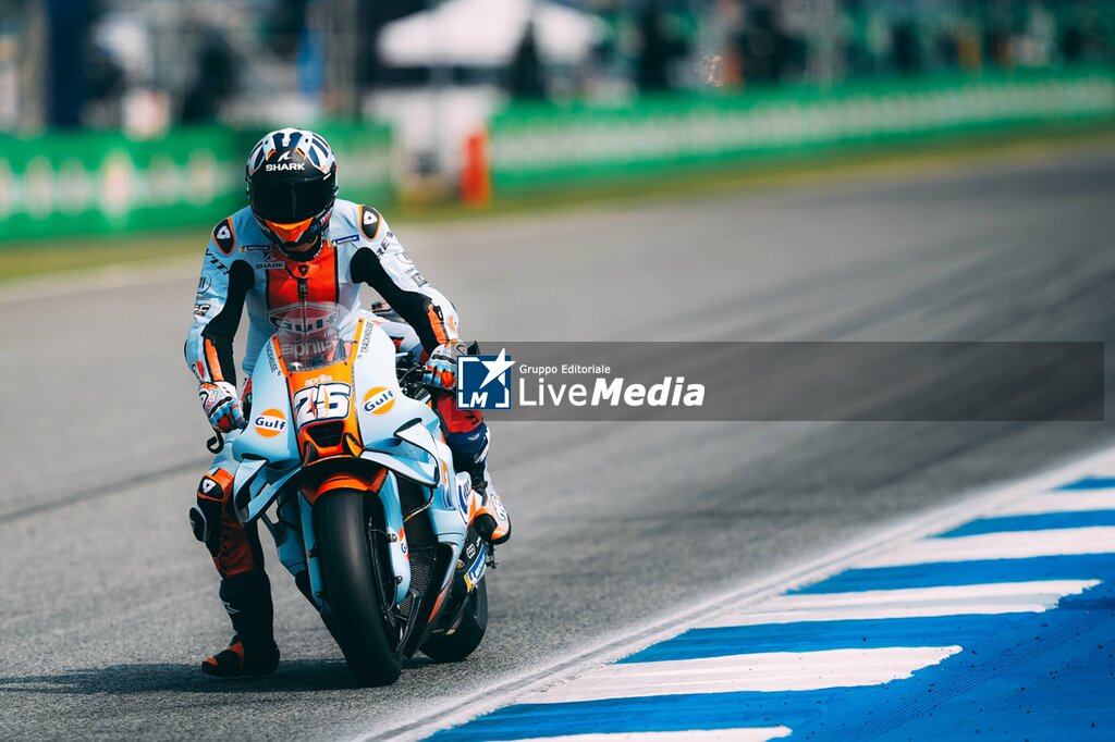 Qualifying MotoGP Thailand Grand Prix - MOTOGP - MOTORS