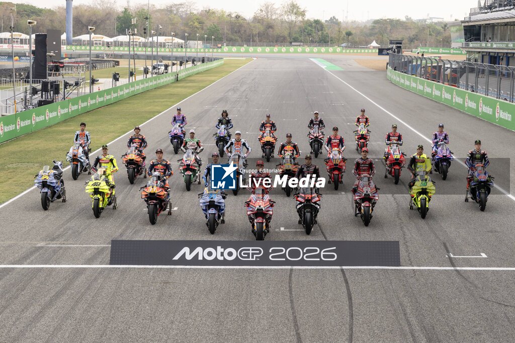 Press conference MotoGP Thailand Grand Prix - MOTOGP - MOTORS