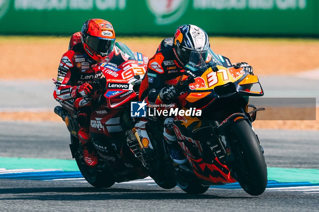 Sprint Race MotoGP Thailand Grand Prix - MOTOGP - MOTORS