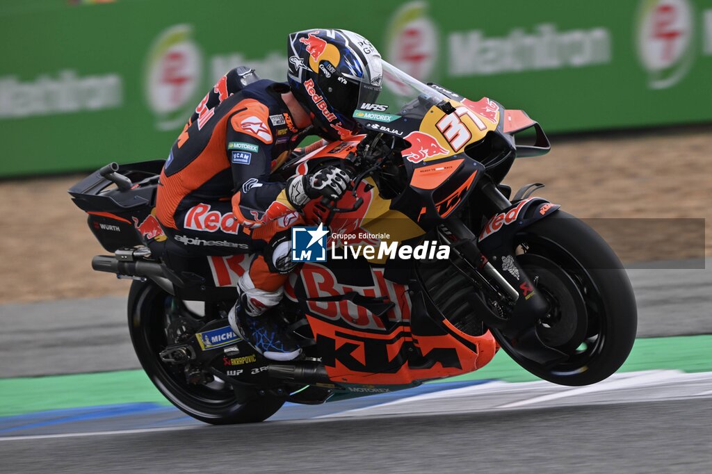 Free practice MotoGP Thailand Grand Prix - MOTOGP - MOTORS