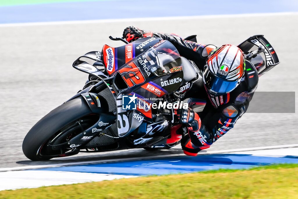 Free practice MotoGP Thailand Grand Prix - MOTOGP - MOTORS