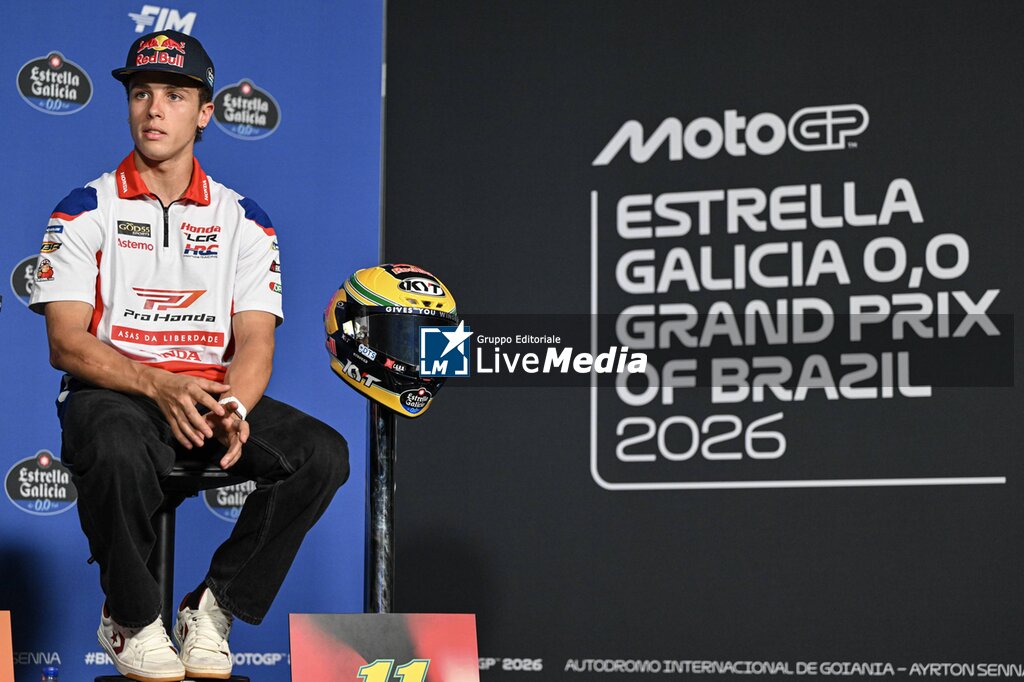Press conference MotoGP Brazil Grand Prix - MOTOGP - MOTORS