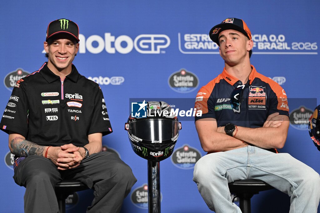 Press Conference Brazil Grand Prix - MOTOGP - MOTORS