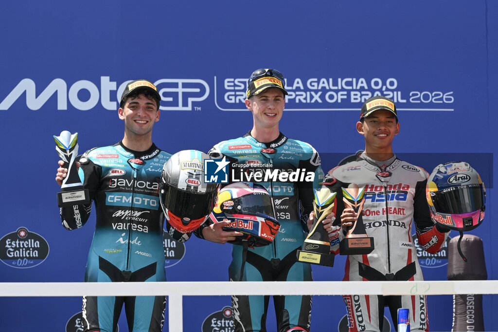 Races MotoGP Brazil Grand Prix - MOTOGP - MOTORS