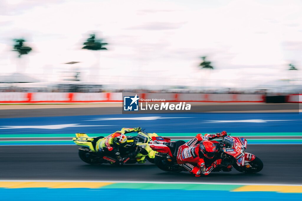 Sprin race MotoGP Brazil Grand Prix - MOTOGP - MOTORS