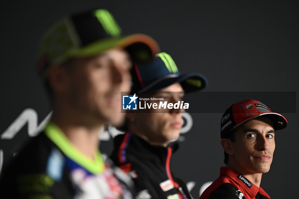 Press conference MotoGP Grand Prix of United States - MOTOGP - MOTORS